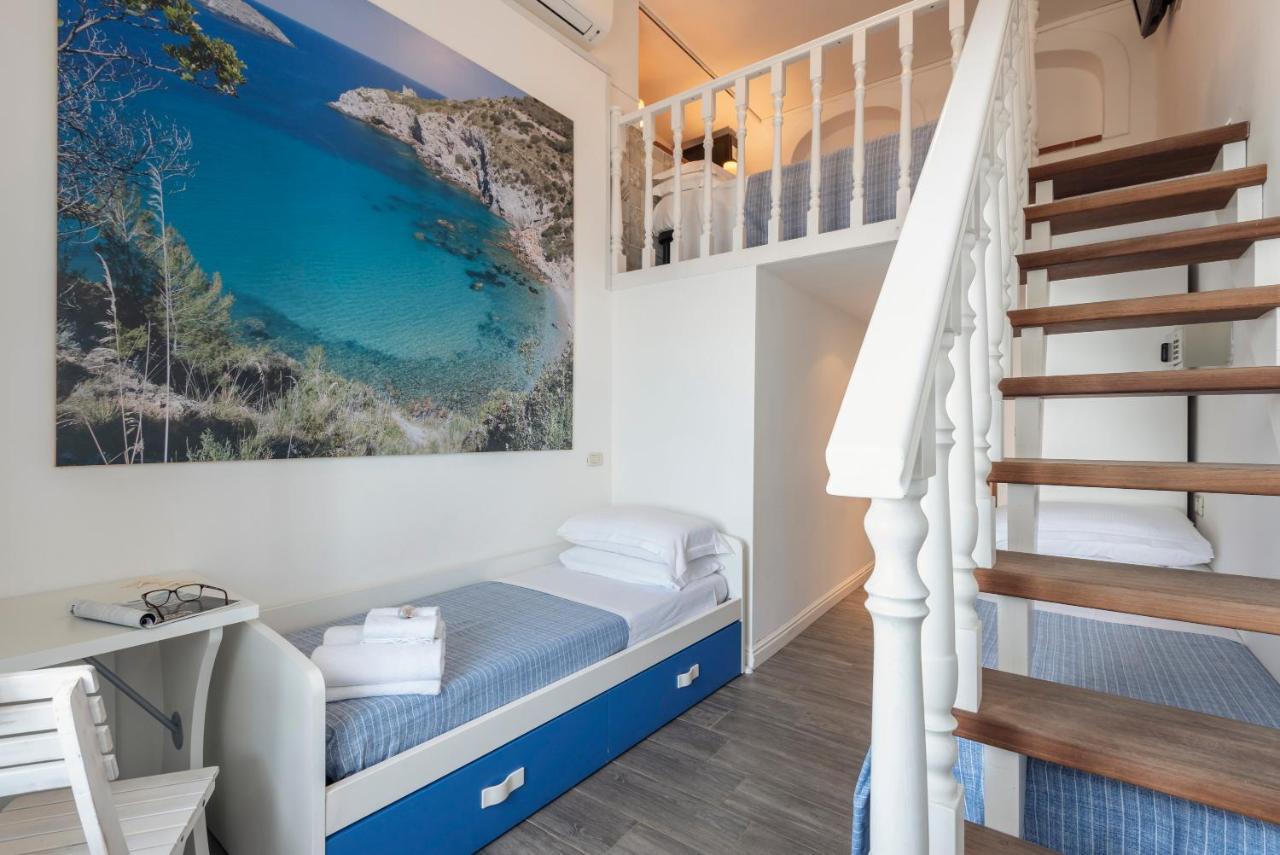 Hotel La Caletta ปอร์โต ซานโต สเตฟาโน ภายนอก รูปภาพ