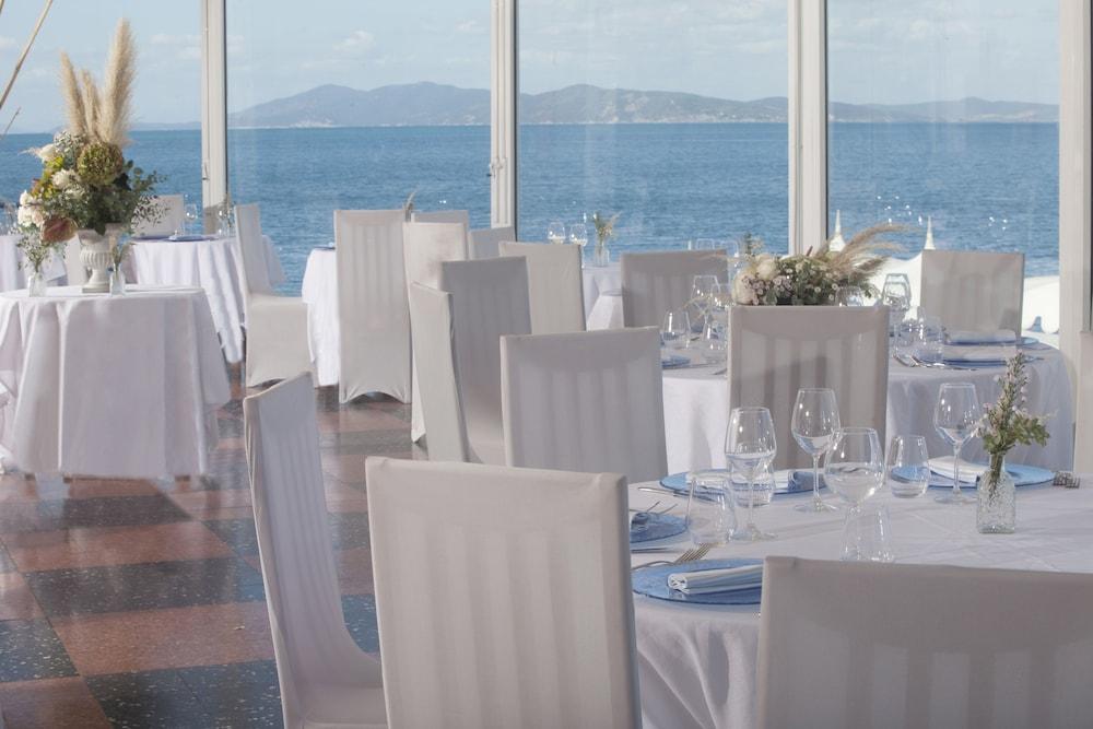 Hotel La Caletta ปอร์โต ซานโต สเตฟาโน ภายนอก รูปภาพ