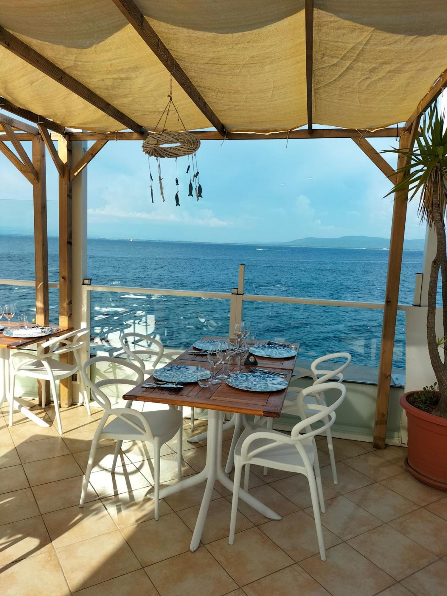 Hotel La Caletta ปอร์โต ซานโต สเตฟาโน ภายนอก รูปภาพ