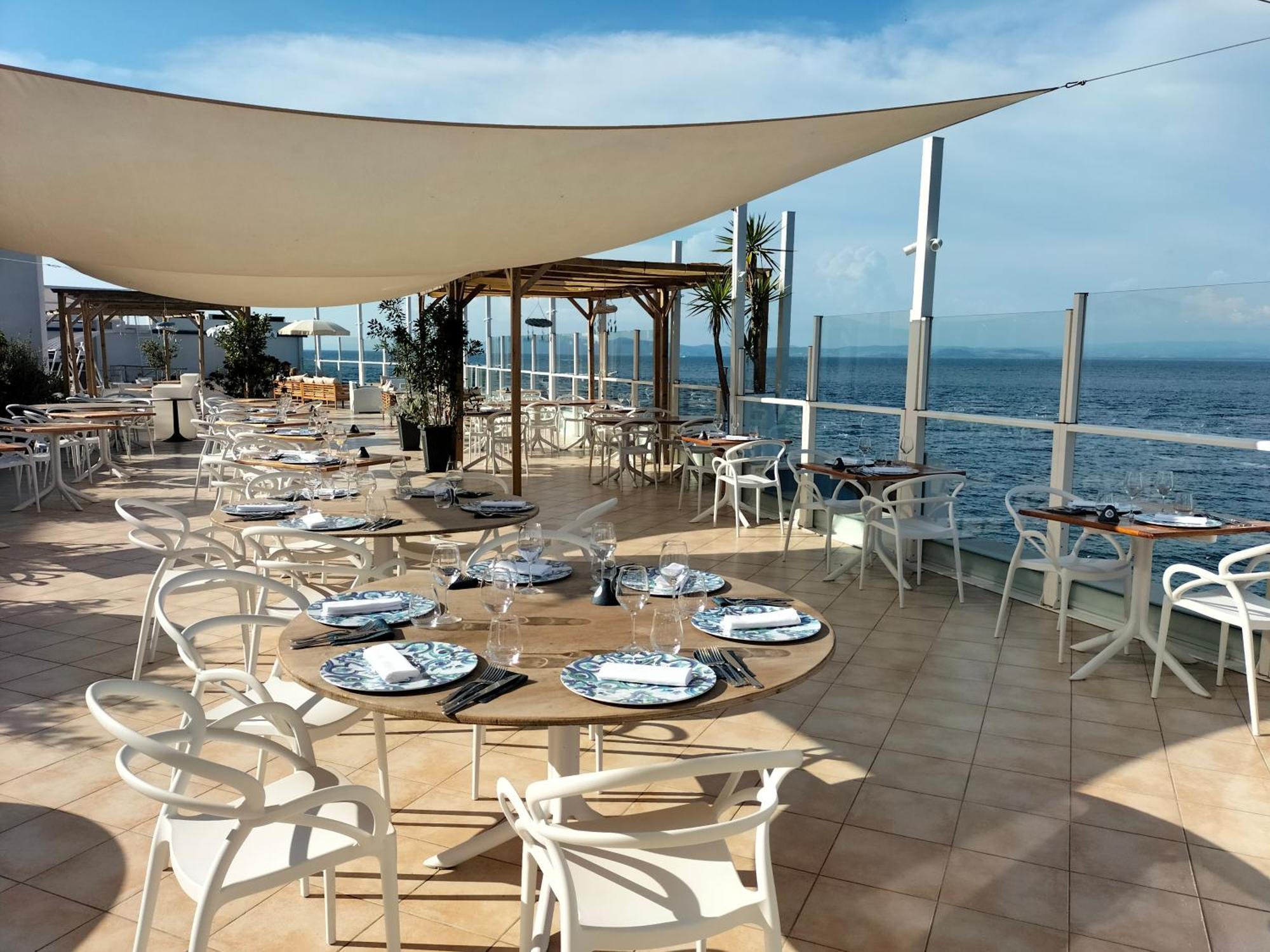 Hotel La Caletta ปอร์โต ซานโต สเตฟาโน ภายนอก รูปภาพ