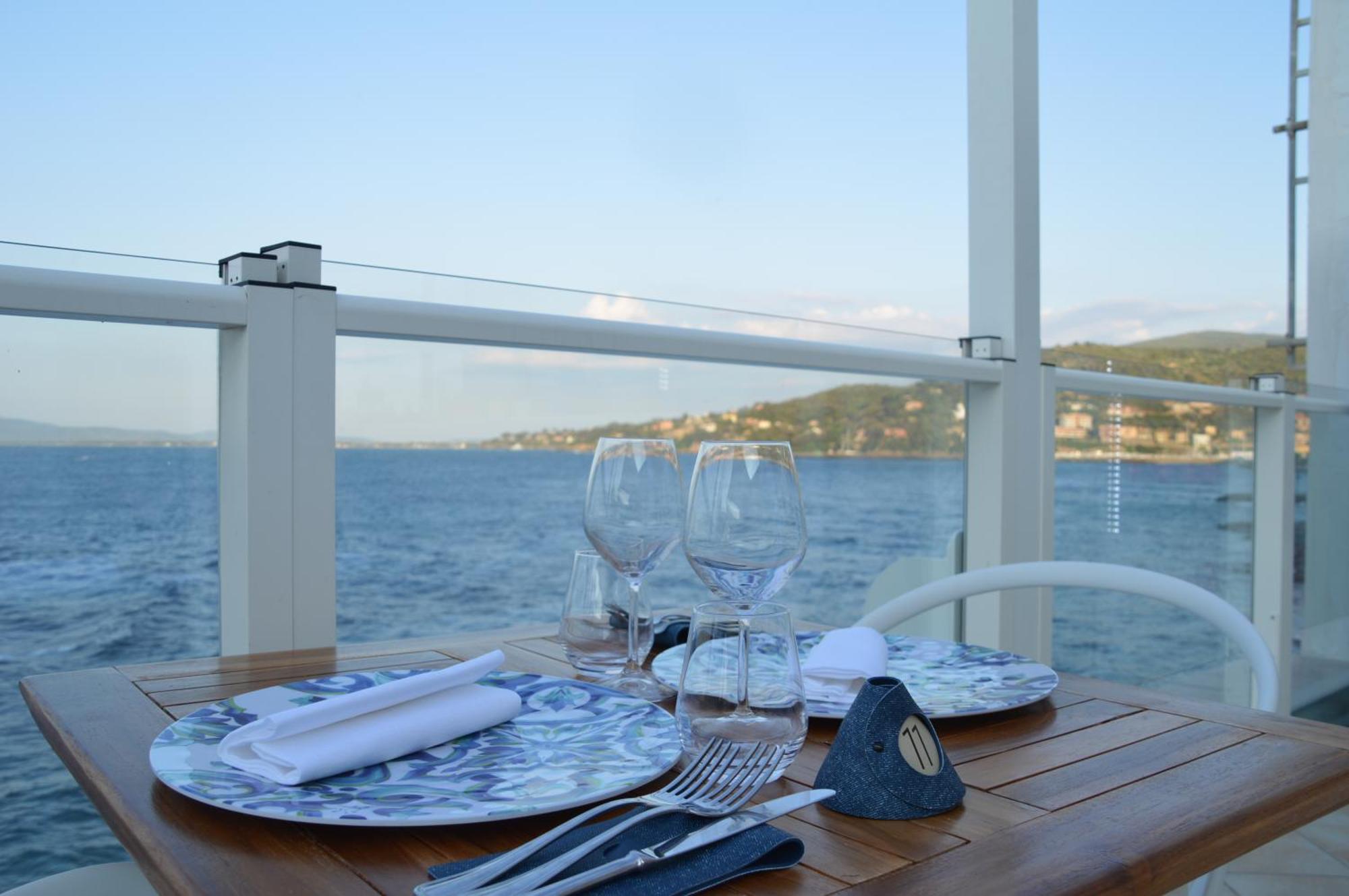 Hotel La Caletta ปอร์โต ซานโต สเตฟาโน ภายนอก รูปภาพ