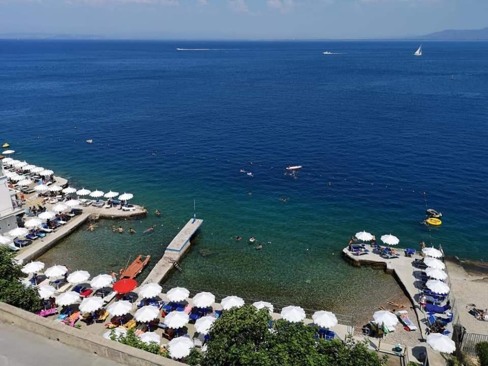 Hotel La Caletta ปอร์โต ซานโต สเตฟาโน ภายนอก รูปภาพ