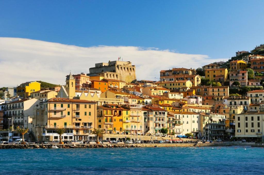Hotel La Caletta ปอร์โต ซานโต สเตฟาโน ภายนอก รูปภาพ