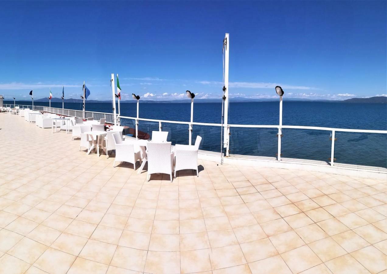 Hotel La Caletta ปอร์โต ซานโต สเตฟาโน ภายนอก รูปภาพ