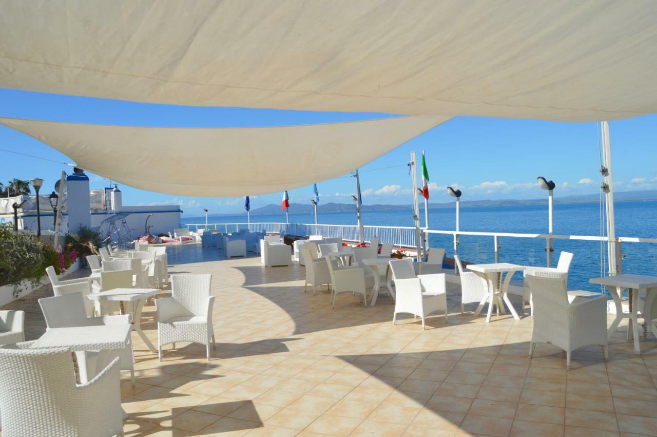 Hotel La Caletta ปอร์โต ซานโต สเตฟาโน ภายนอก รูปภาพ