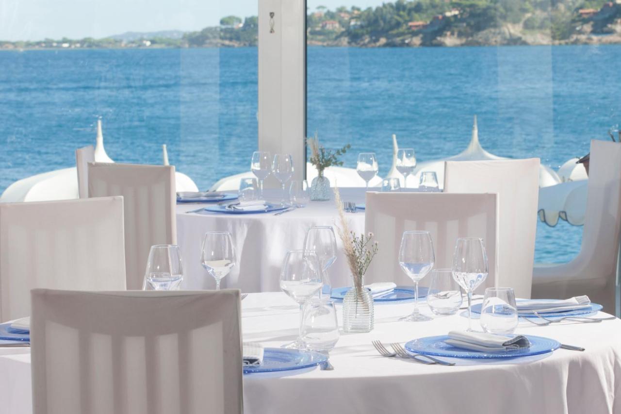 Hotel La Caletta ปอร์โต ซานโต สเตฟาโน ภายนอก รูปภาพ