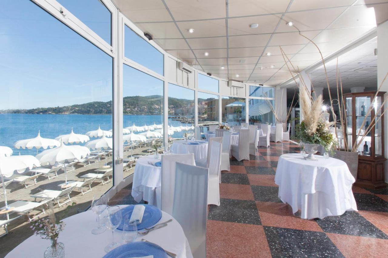 Hotel La Caletta ปอร์โต ซานโต สเตฟาโน ภายนอก รูปภาพ