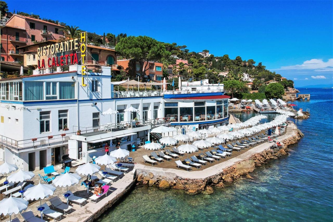 Hotel La Caletta ปอร์โต ซานโต สเตฟาโน ภายนอก รูปภาพ